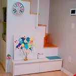 Olympic Park & Lotte Tower View Loft Apartment