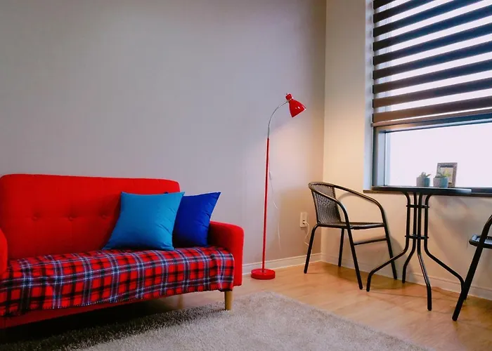 Olympic Park & Lotte Tower View Loft Apartment
